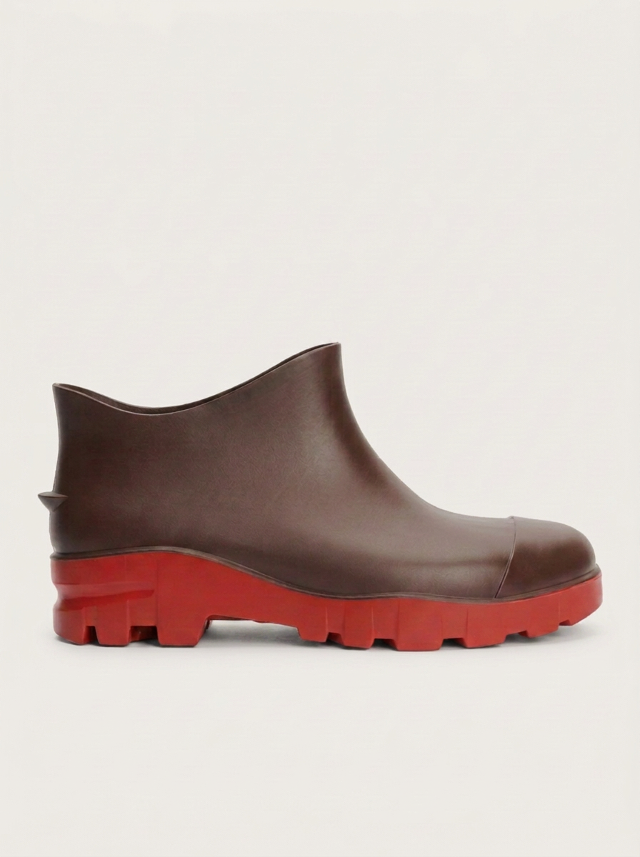 Chillbie Mids - Umber/Red